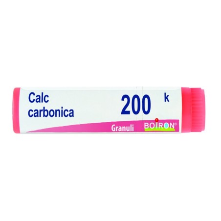 Boiron CALCAREA CARBONICUM OST 200K GLOBULI Boiron CALCAREA CARBONICUM OST 200K GLOBULI