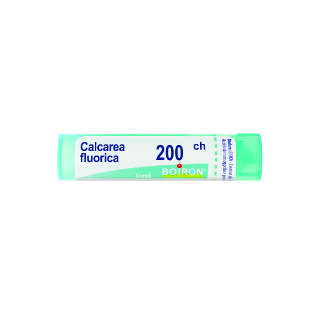Boiron CALCAREA FLUORICA*200CH 80GR4G Boiron CALCAREA FLUORICA*200CH 80GR4G