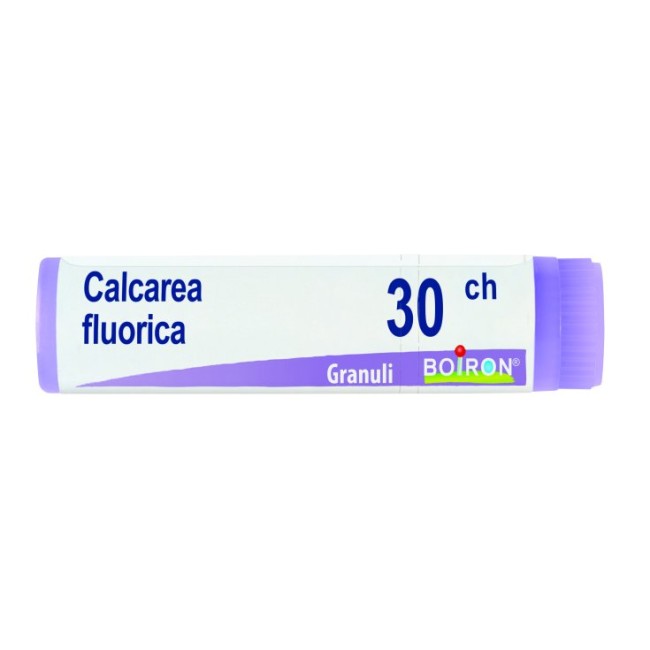 Boiron CALCAREA FLUORICA*30CH 80GR 4G Boiron CALCAREA FLUORICA*30CH 80GR 4G