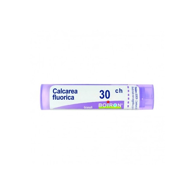 Boiron CALCAREA FLUORICA*30CH GL 1G Boiron CALCAREA FLUORICA*30CH GL 1G
