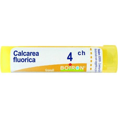 Boiron CALCAREA FLUORICA*4CH 80GR 4G
