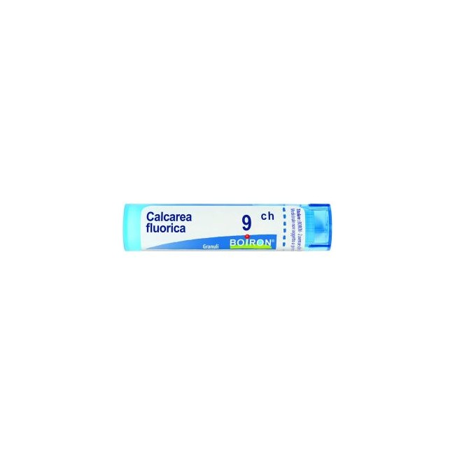 Boiron CALCAREA FLUORICA*9CH 80GR 4G Boiron CALCAREA FLUORICA*9CH 80GR 4G
