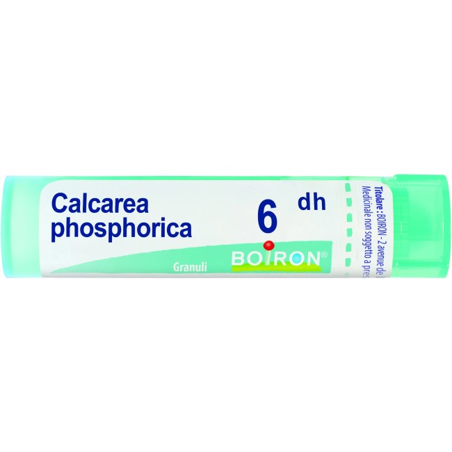 Boiron CALCAREA PHOSPHORICA*6DH 80GR Boiron CALCAREA PHOSPHORICA*6DH 80GR