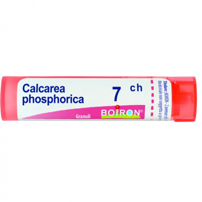 Boiron CALCAREA PHOSPHORICA*7CH 80GR Boiron CALCAREA PHOSPHORICA*7CH 80GR