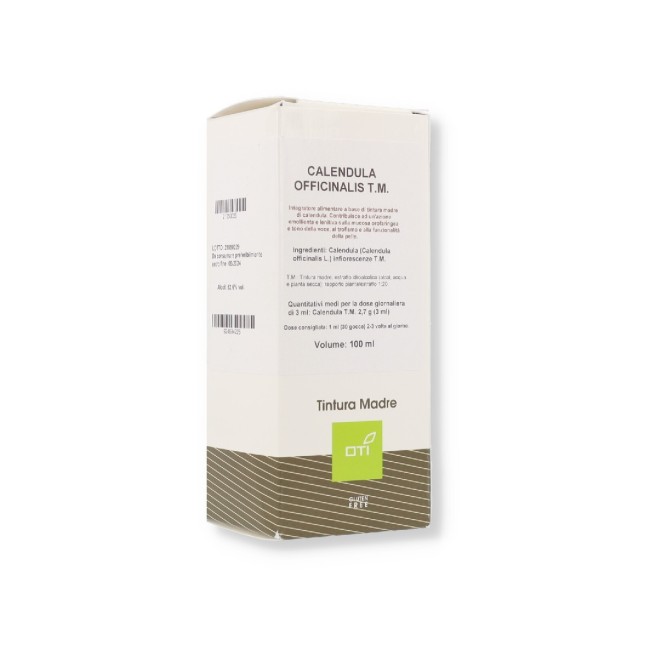 CALENDULA OFFICINALIS TINTURA MADRE GOCCE 100ML CALENDULA OFFICINALIS TINTURA MADRE GOCCE 100ML