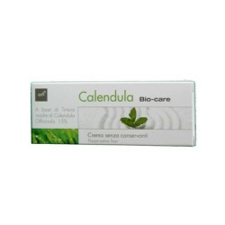 Tubo da 75 ml di Oti Calendula Bio Care, crema contro le infiammazioni cutanee.