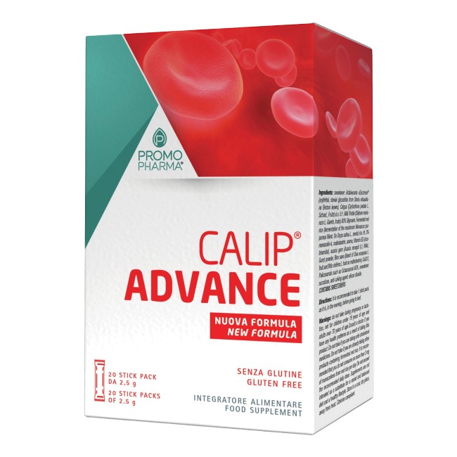 CALIP ADVANCE 20 STICK PACK CALIP ADVANCE 20 STICK PACK