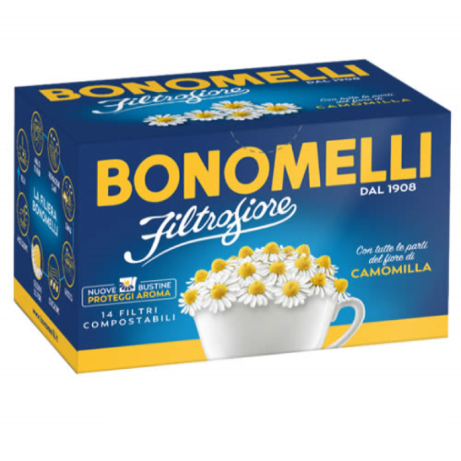 CAMOMILLA FILTRO FIORE 14 FILTRI CAMOMILLA FILTRO FIORE 14 FILTRI