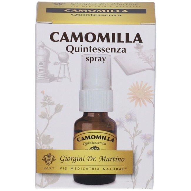 CAMOMILLA QUINTESS SPRAY 15 ML CAMOMILLA QUINTESS SPRAY 15 ML