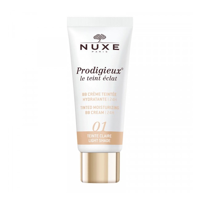 Tubo da 30 ml di Nuxe Prodigieux Tinted Cream Tonalità 1