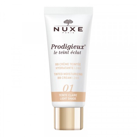 Tubo da 30 ml di Nuxe Prodigieux Tinted Cream Tonalità 1