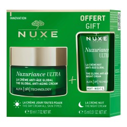 Kit  50 ml+ 15 ml  di Nuxe Nuxuriance Ultra Crema Viso Giorno + Notte