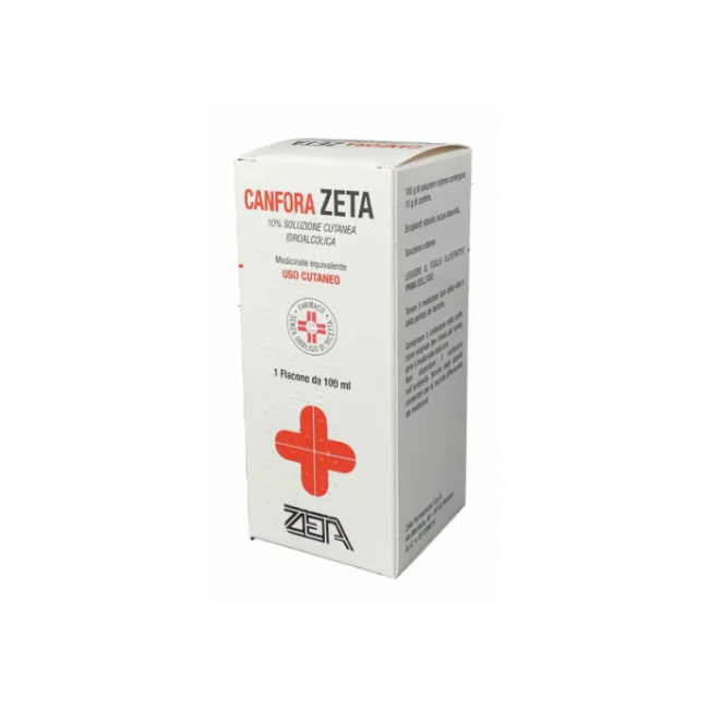Canfora ZETA 10% Soluzione 100ml Canfora ZETA 10% Soluzione 100ml