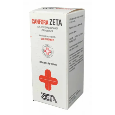 Canfora ZETA 10% Soluzione 100ml Canfora ZETA 10% Soluzione 100ml