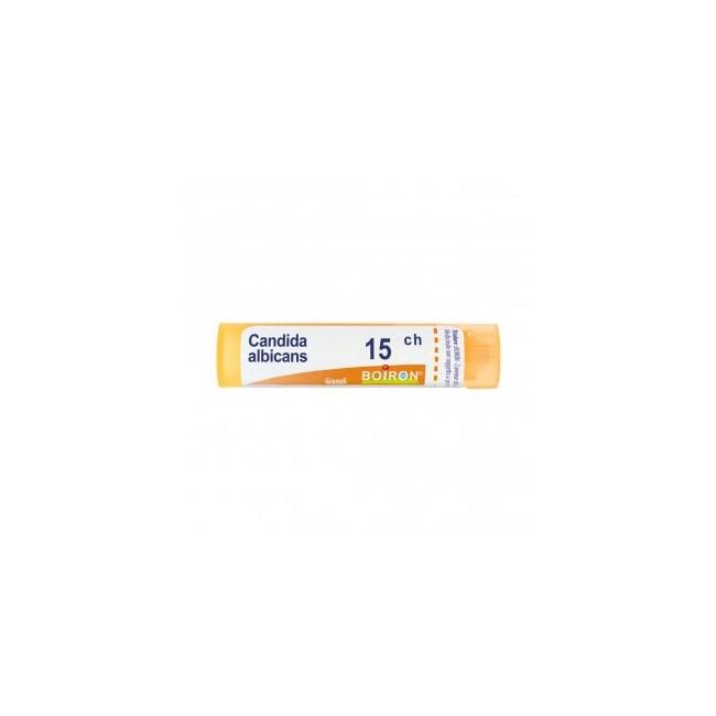 Boiron CANDIDA ALBICANS 15CH GRANULI Boiron CANDIDA ALBICANS 15CH GRANULI