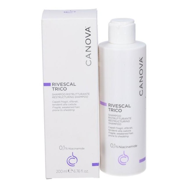 CANOVA RIVESCAL TRICO SHAMPOO 200 ML CANOVA RIVESCAL TRICO SHAMPOO 200 ML