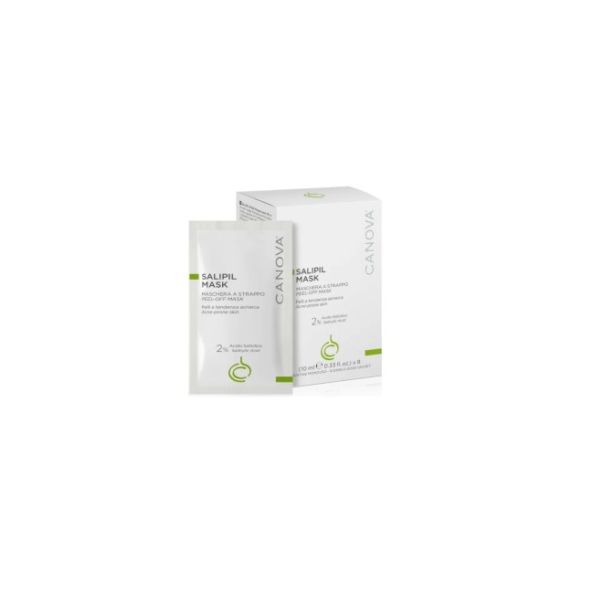CANOVA SALIPIL MASK 8 BUSTINE DA 10 ML CANOVA SALIPIL MASK 8 BUSTINE DA 10 ML