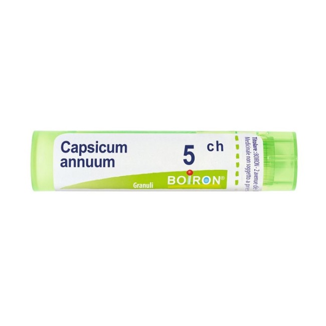Boiron CAPSICUM ANNUUM*5CH 80GR 4G Boiron CAPSICUM ANNUUM*5CH 80GR 4G