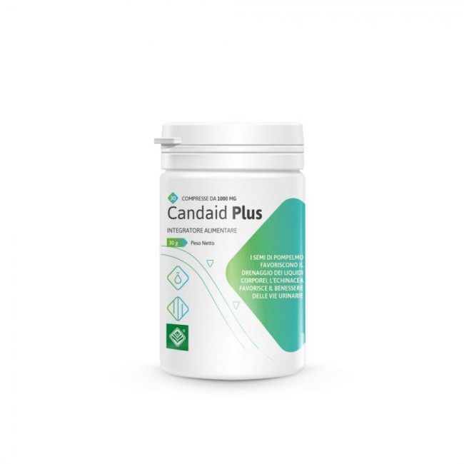 CANDAID PLUS 30 COMPRESSE CANDAID PLUS 30 COMPRESSE
