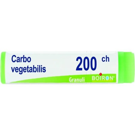 Boiron CARBO VEGETABILIS 200 CH GLOBULI Boiron CARBO VEGETABILIS 200 CH GLOBULI