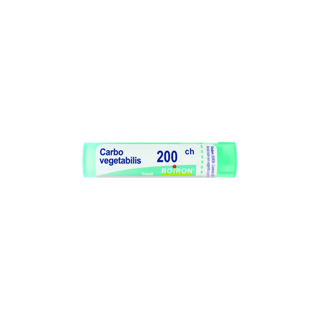 Boiron CARBO VEGETABILIS 200 CH GRANULI Boiron CARBO VEGETABILIS 200 CH GRANULI