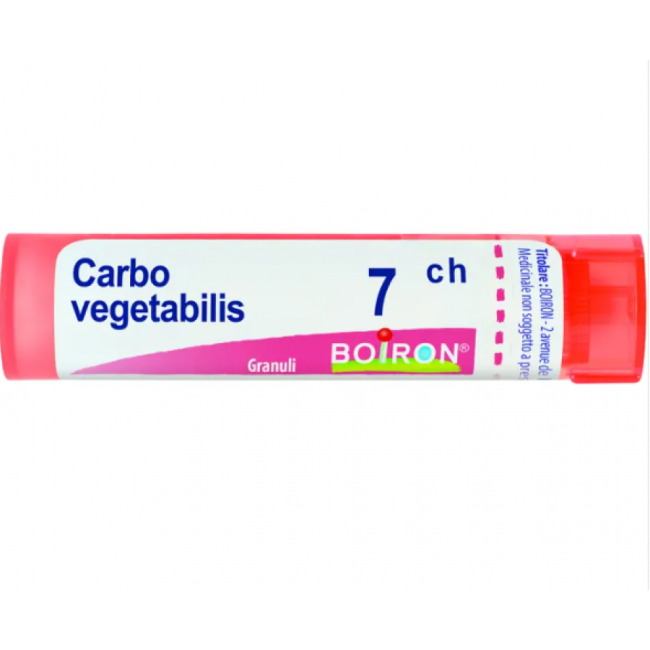 Boiron CARBO VEGETABILIS 7 CH GRANULI Boiron CARBO VEGETABILIS 7 CH GRANULI