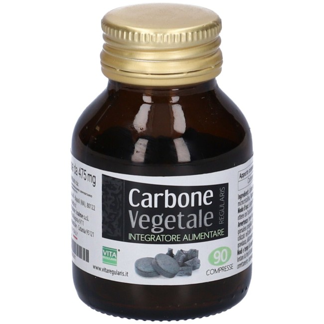 CARBONE REGULARIS 90 COMPRESSE CARBONE REGULARIS 90 COMPRESSE