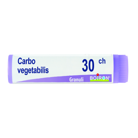 Boiron CARBONICUM O VEGETABILIS 30CH GLOBULI Boiron CARBONICUM O VEGETABILIS 30CH GLOBULI