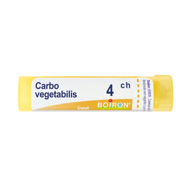 Boiron CARBONICUM O VEGETABILIS 4CH GRANULI Boiron CARBONICUM O VEGETABILIS 4CH GRANULI