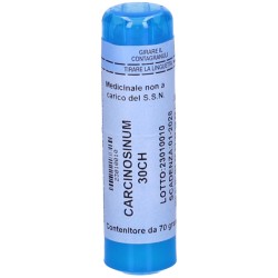 CARCINOSINUM 30CH 70 GRANULI 3,5G