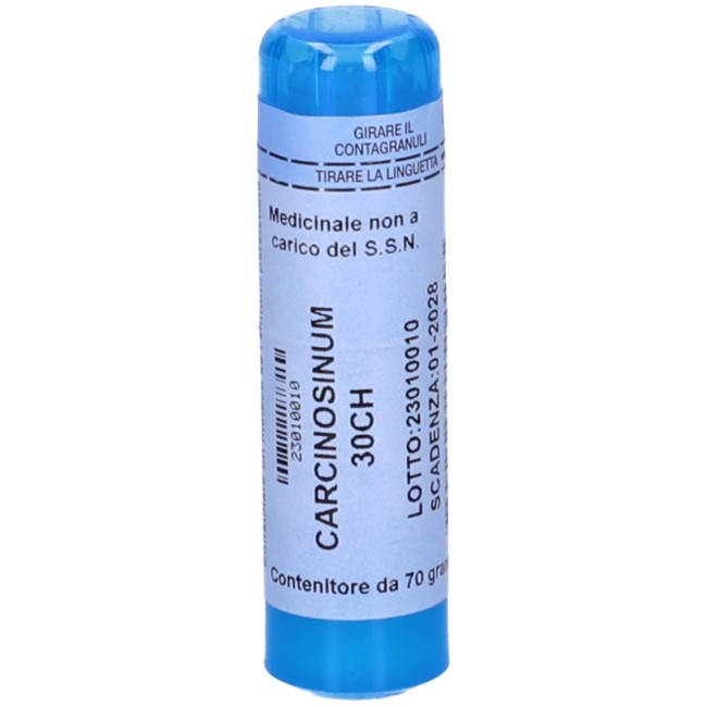 CARCINOSINUM 30CH 70 GRANULI 3,5G CARCINOSINUM 30CH 70 GRANULI 3,5G