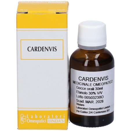CARDENVIS GOCCE 30 ML CARDENVIS GOCCE 30 ML
