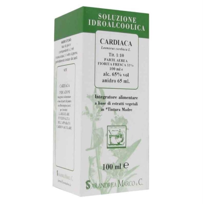 CARDIACA 100 ML GOCCE CARDIACA 100 ML GOCCE