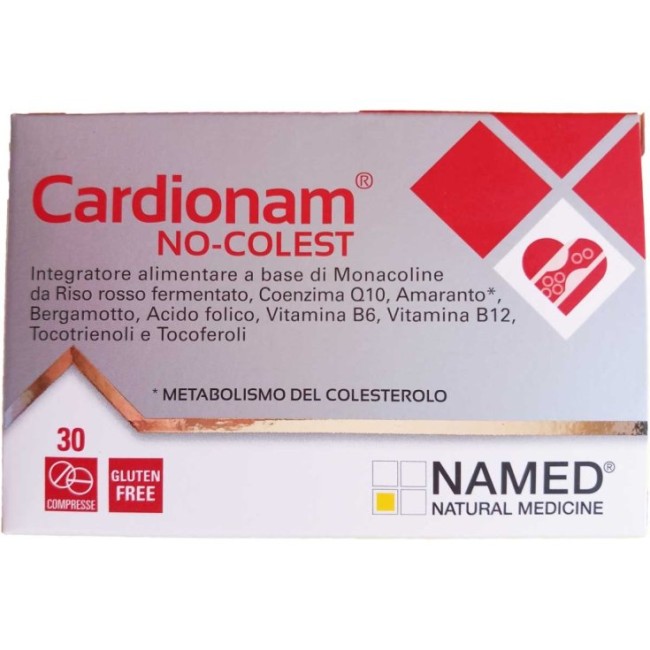 CARDIONAM NO COLEST 30 COMPRESSE CARDIONAM NO COLEST 30 COMPRESSE