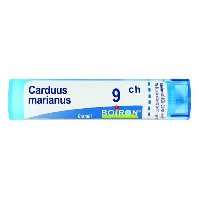 Boiron CARDUUS MARIANUS 9CH GRANULI Boiron CARDUUS MARIANUS 9CH GRANULI