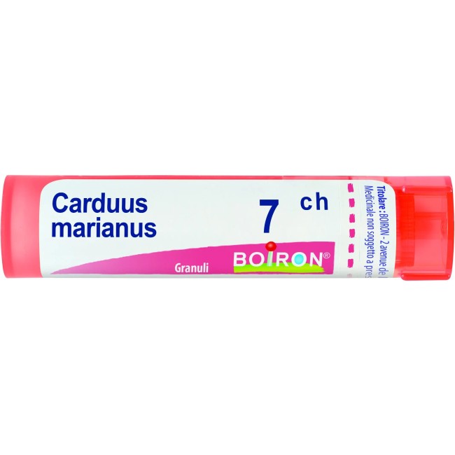 Boiron CARDUUS MARIANUS 7CH GRANULI Boiron CARDUUS MARIANUS 7CH GRANULI