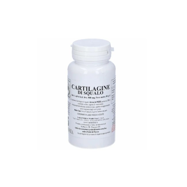 CARTILAGINE DI SQUALO 100 CAPSULE CARTILAGINE DI SQUALO 100 CAPSULE