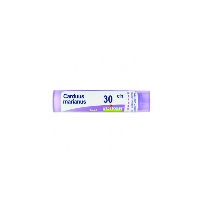 Boiron CARDUUS MARIANUS 30CH GRANULI Boiron CARDUUS MARIANUS 30CH GRANULI