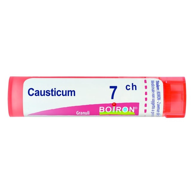 Boiron CAUSTICUM*7CH 80GR 4G Boiron CAUSTICUM*7CH 80GR 4G