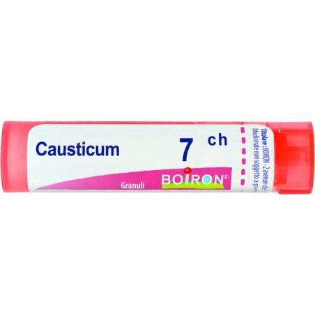 Boiron CAUSTICUM*7CH 80GR 4G Boiron CAUSTICUM*7CH 80GR 4G