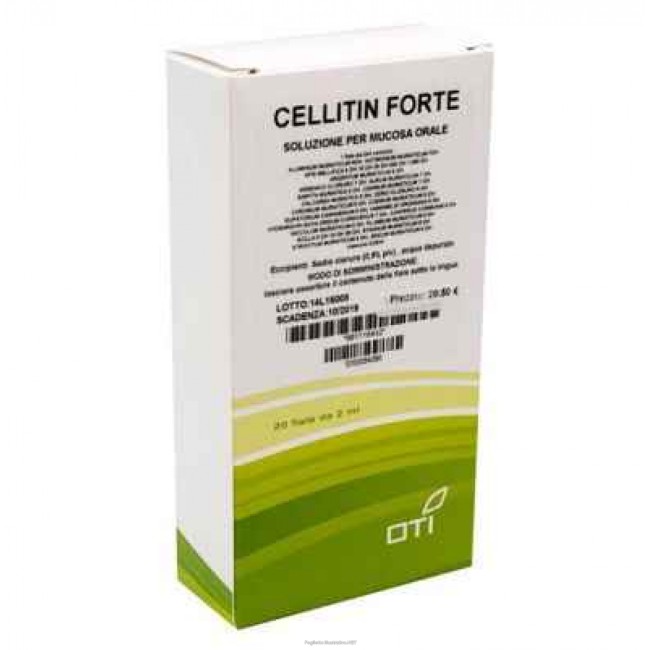 CELLITIN FORTE COMPOSTO 20 FIALE FISIOLOGICHE 2ML CELLITIN FORTE COMPOSTO 20 FIALE FISIOLOGICHE 2ML