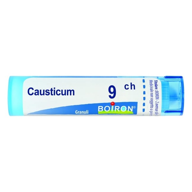 Boiron CAUSTICUM *9CH 80GR 4G Boiron CAUSTICUM *9CH 80GR 4G