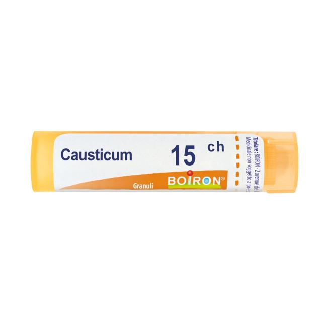 Boiron CAUSTICUM*15CH 80GR 4G Boiron CAUSTICUM*15CH 80GR 4G