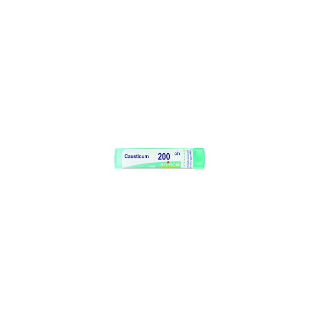 Boiron CAUSTICUM*200CH 80GR 4G Boiron CAUSTICUM*200CH 80GR 4G