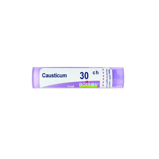Boiron CAUSTICUM*30CH 80GR 4G Boiron CAUSTICUM*30CH 80GR 4G
