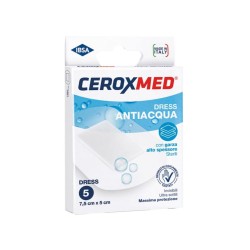 Cerotti Antiacqua Ceroxmed 7,5x5 Cm 5 Pezzi