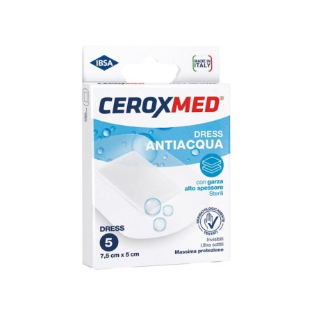 CEROTTI ANTIACQUA CEROXMED 7,5X5 CM 5 PEZZI