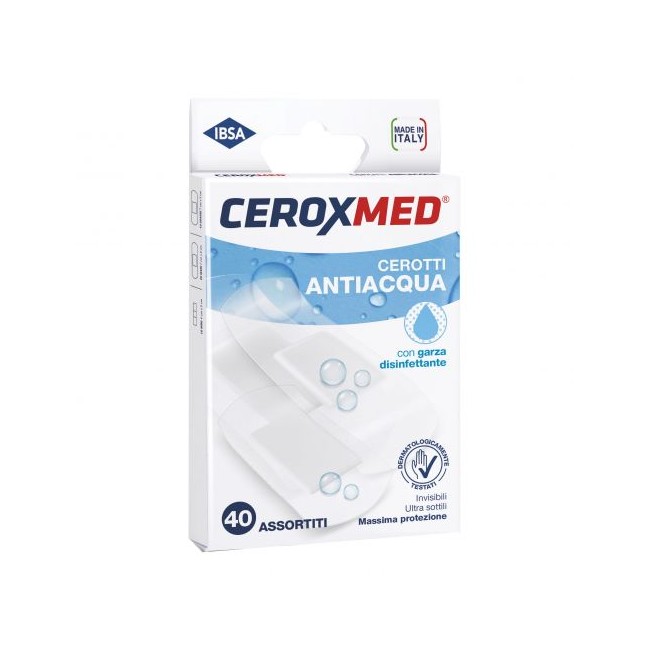 CEROTTI ANTIACQUA CEROXMED ASSORTITI 40 PEZZI