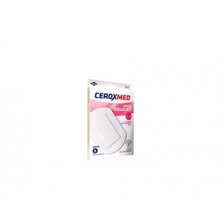 CEROTTI COMPRESSE DRESS CEROXMED DELICATI 10X15 CM 5 PEZZI