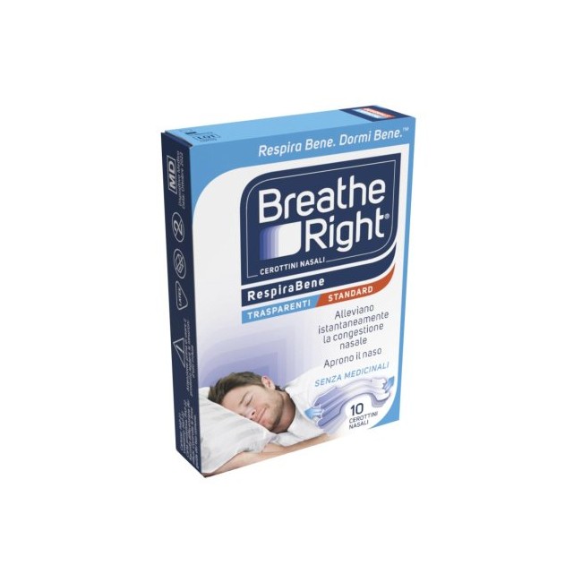 CEROTTI NASALI BREATHE RIGHT TRASPARENTI GRANDI 10 PEZZI CEROTTI NASALI BREATHE RIGHT TRASPARENTI GRANDI 10 PEZZI
